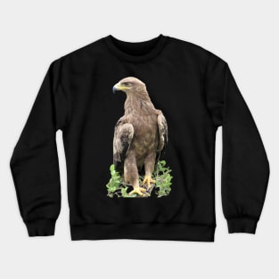 Eagle in Kenya / Afrika Crewneck Sweatshirt